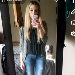 Ambiance Dolman Cardigan